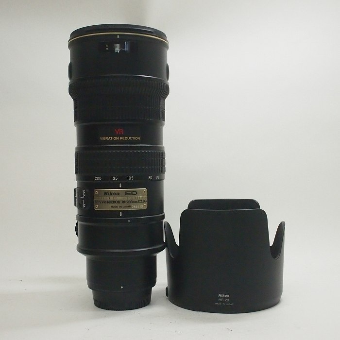 ニコン AF-S70-200/2.8G VR