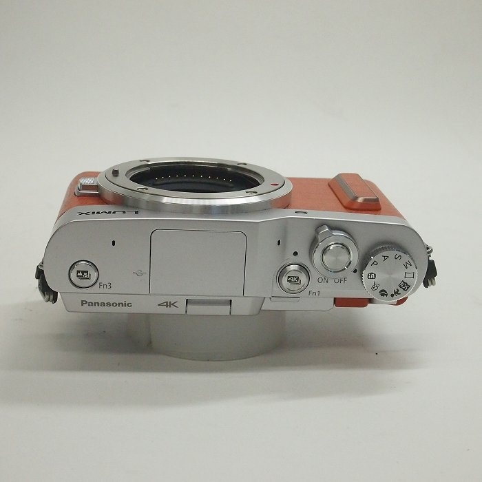 パナソニック LUMIX DC-GF10 オレンジ ボディ