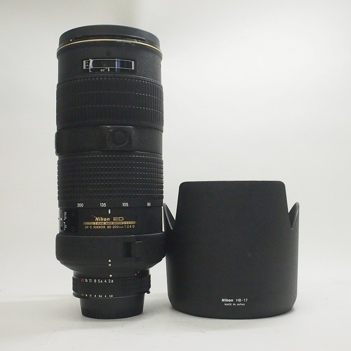 ニコン Ai AF-S ED 80-200/2.8D ブラック