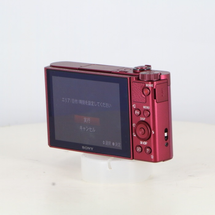 ソニー DSC-WX500 レッド デジタルカメラ