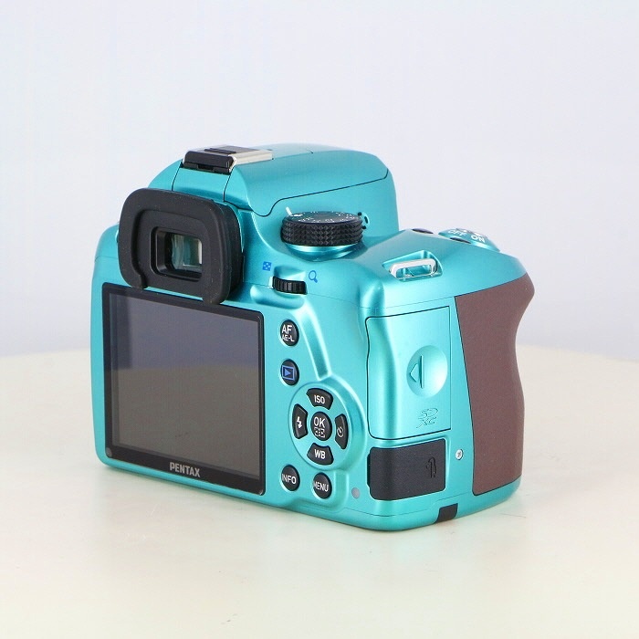 ペンタックス K-50 ボディ オーダーカラー ミント/ブラツク