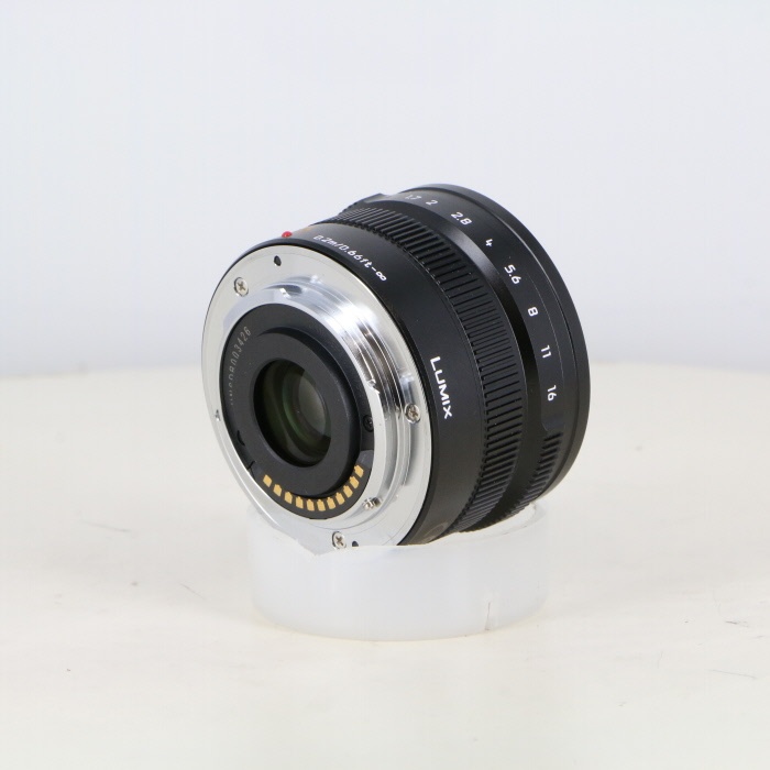 パナソニック LEICA DG SUMMILUX 15/1.7 ASPH. [H-X015-K]