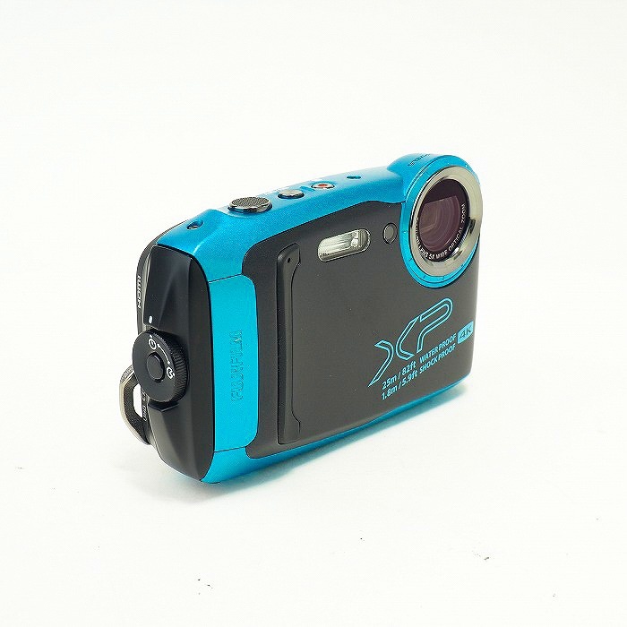 フジフイルム FX-XP140 スカイブルー デジタルカメラ