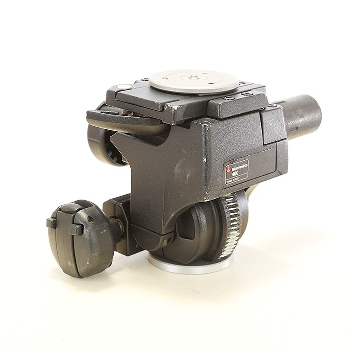 マンフロット 400 ギア付き雲台