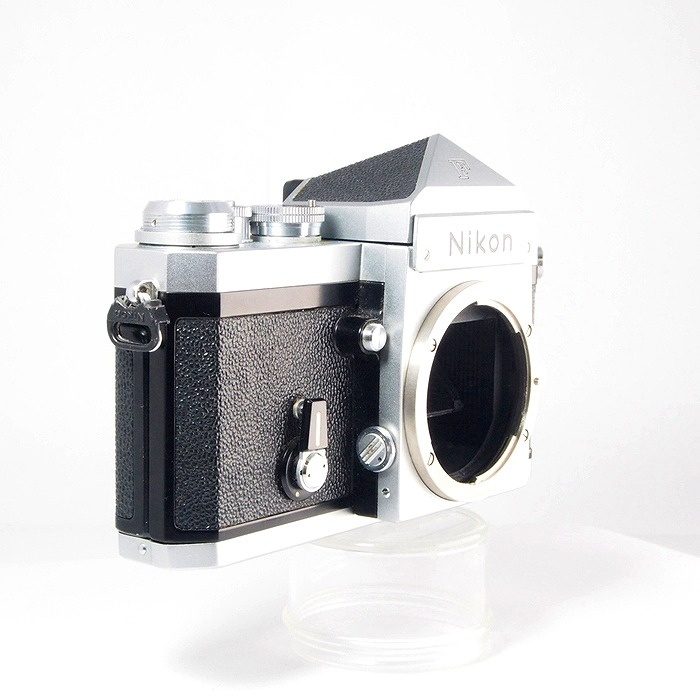 ニコン Fアイレベルシルバー後期