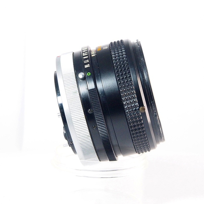 キヤノン FD 50/1.8 S.C