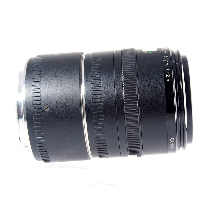 キヤノン EF50/F2.5 コンパクトマクロ+ライフサイズコンバーター付