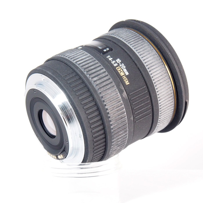 シグマ AF10-20/4-5.6 EX DC HSM キヤノン用