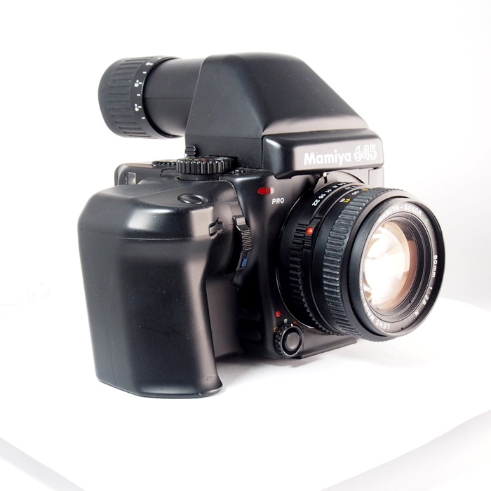 マミヤ 645 PRO+80/2.8N+ワインダー+120ホルダー
