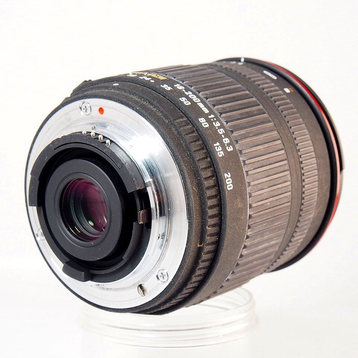 シグマ AF18-200/3.5-6.3 DC ニコン用