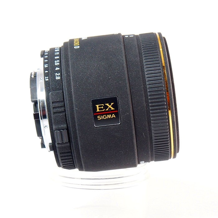 シグマ マクロ 50/F2.8 EX DG ニコン