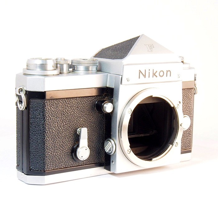 ニコン Fアイレベル 前期 シルバー