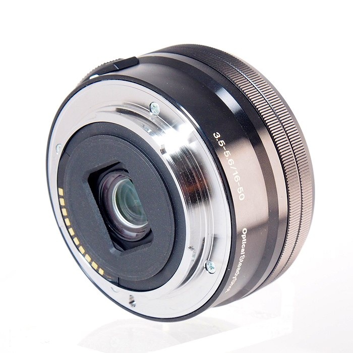 ソニー E PZ16-50/3.5-5.6 OSS ブラック
