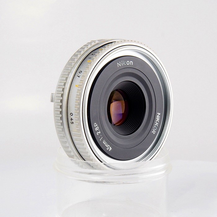 ニコン AI 45/2.8 P シルバー