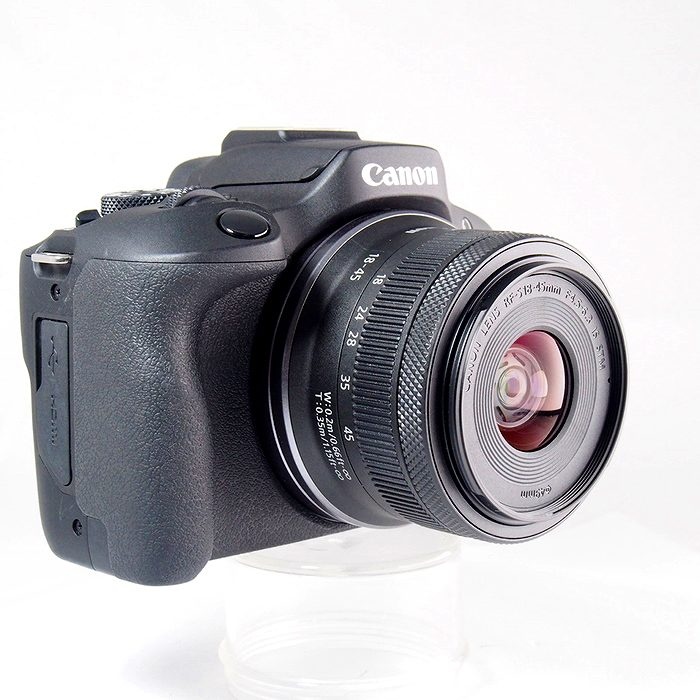 キヤノン EOS R100 RF-S18-45 IS STM レンズキツト