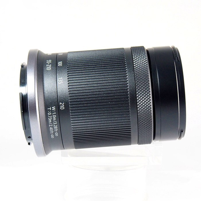 キヤノン RF-S55-210/5-7.1 IS STM