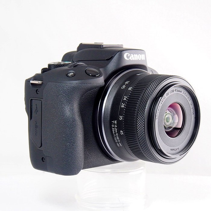 キヤノン EOS R50 +RF18-45 IS STM kit ブラック