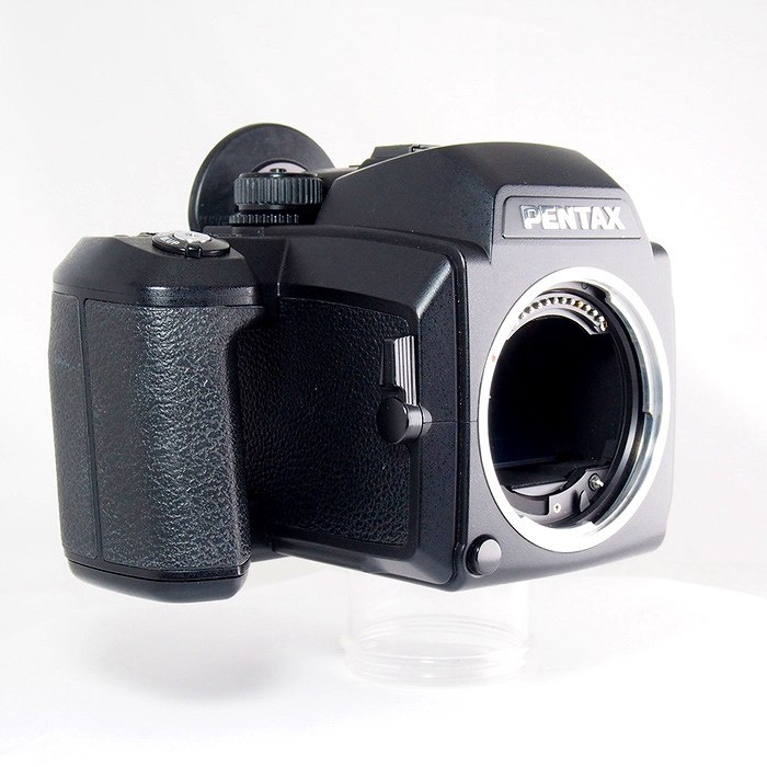 ペンタックス 645N II + 120フィルムバック