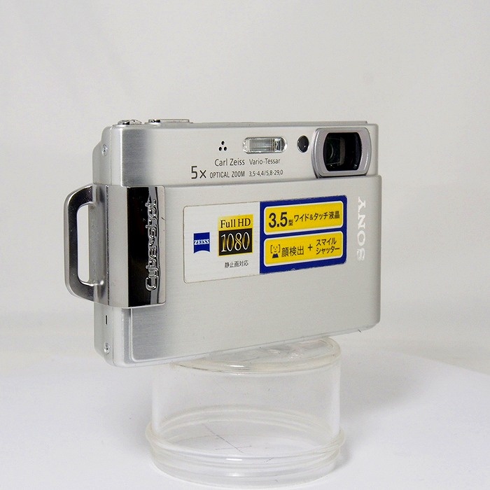 ソニー DSC-T200 シルバー