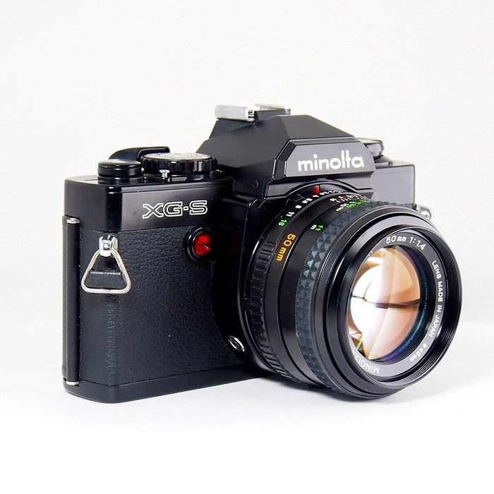 ミノルタ XG-S+50/1.4