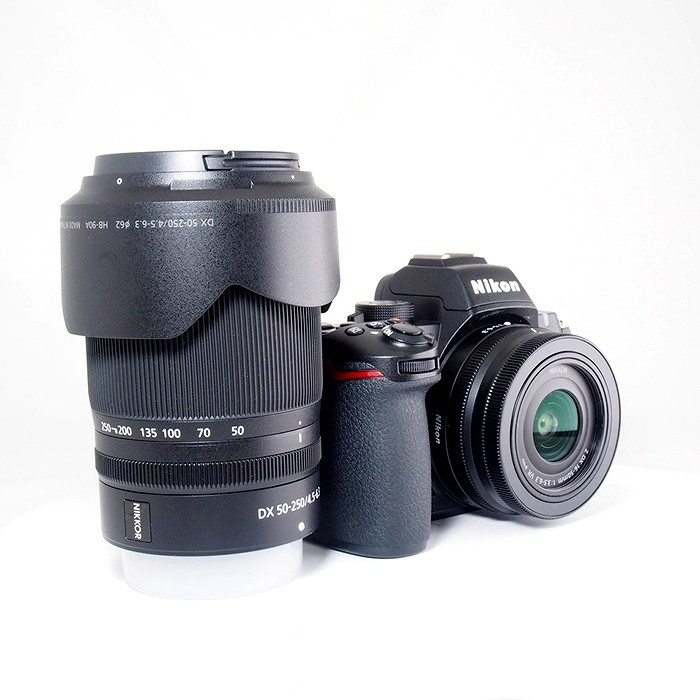ニコン Z50 II Wズームキット（16-50/50-250）