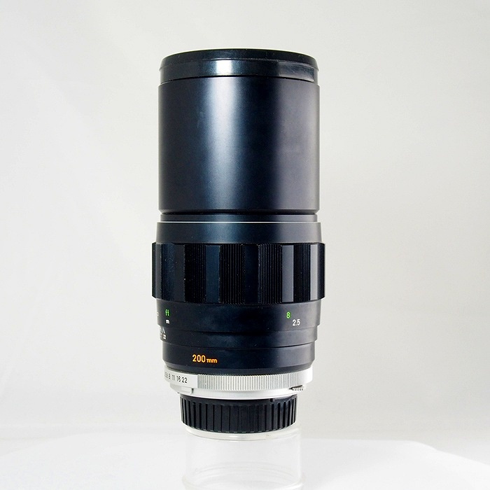 ミノルタ MC TERE ROKKOR-QF 200/3.5