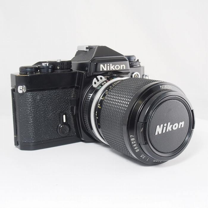 ニコン FE ブラック + AI 43-86/3.5