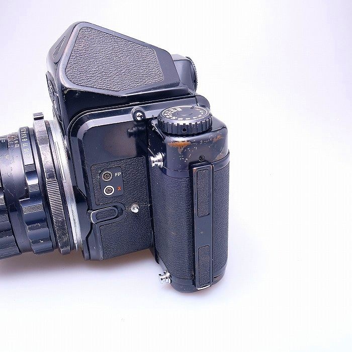 ペンタックス 67(アイレベル)+SMCタクマー6×7 105/2.4