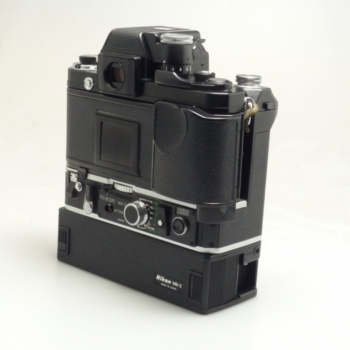 ニコン F2 フォトミック ブラック + MD-2/MB-2