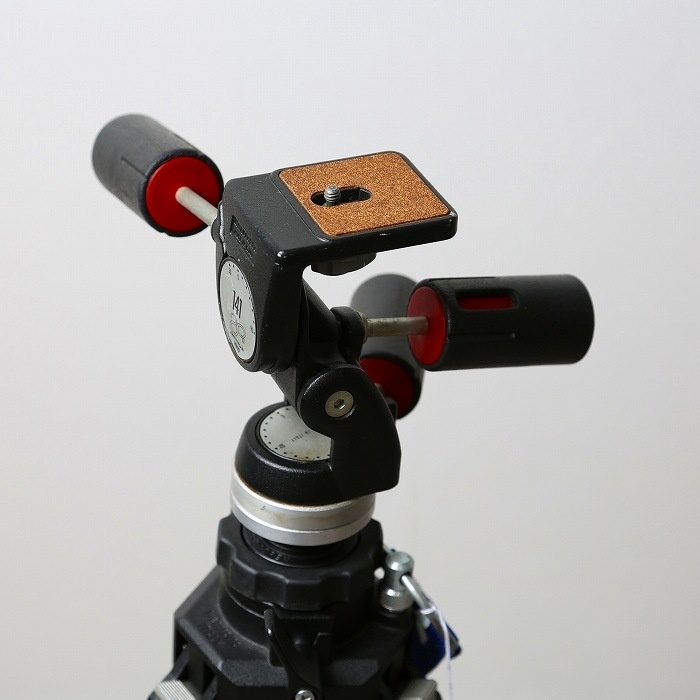 マンフロット 055C 10thアニバーサリー + #141 80thアニバーサリー