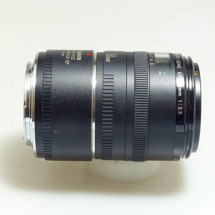 キヤノン EF50/F2.5 コンパクトマクロ + ライフサイズコンバーター