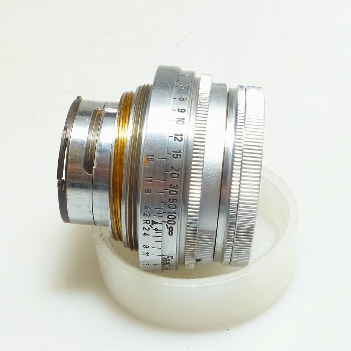 ライカ Summitar 5cm/2 円形絞り コート有