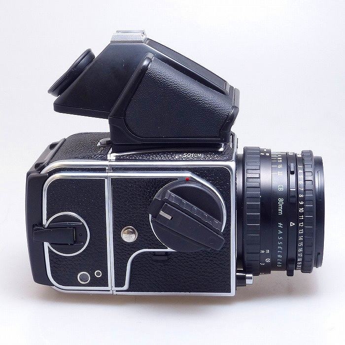 HASSELBLAD 501CM+CB80/2.8+A12マガジン+PME-51
