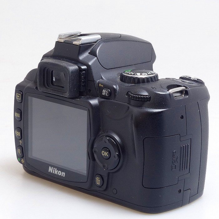 ニコン D40X ボデイ