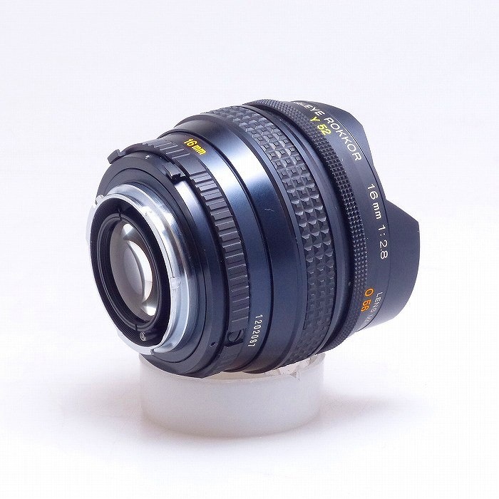 ミノルタ MD 16/F2.8 フィッシュアイ