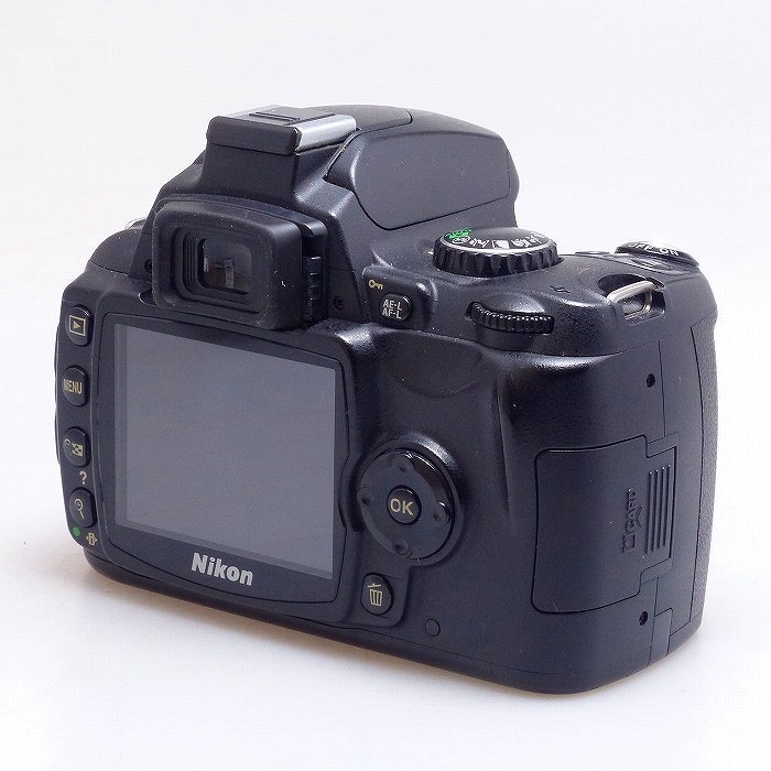 ニコン D40X ボデイ