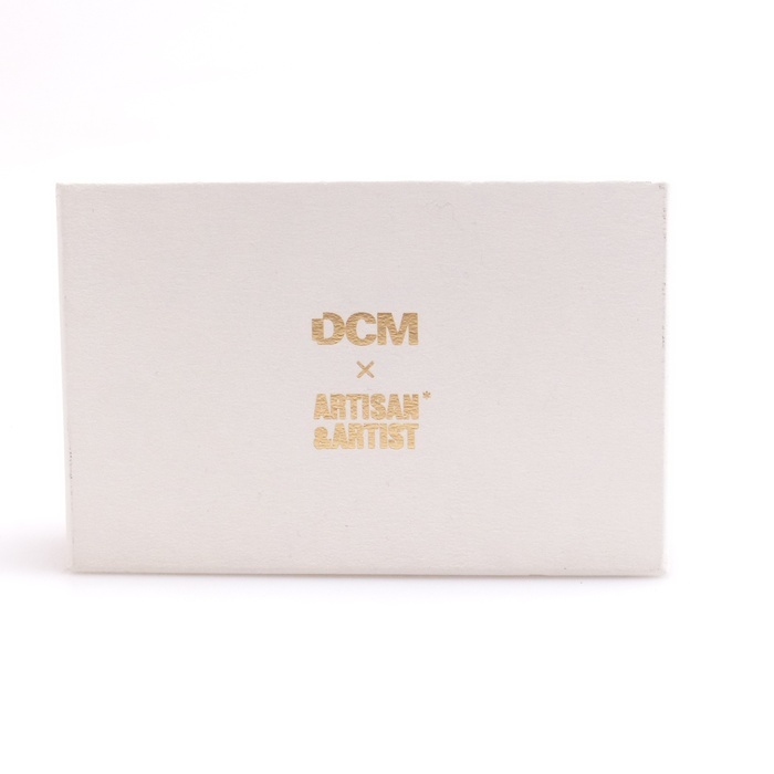 A&A DCM コラボストラップ ホワイト