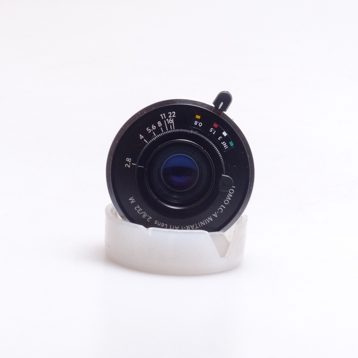 ロモ LC-A MINITAR-1 ART LENS 2.8/32 M BK