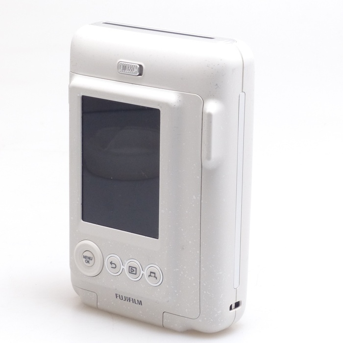 フジフイルム INSTAX MINI LIPLAY ストーンホワイト