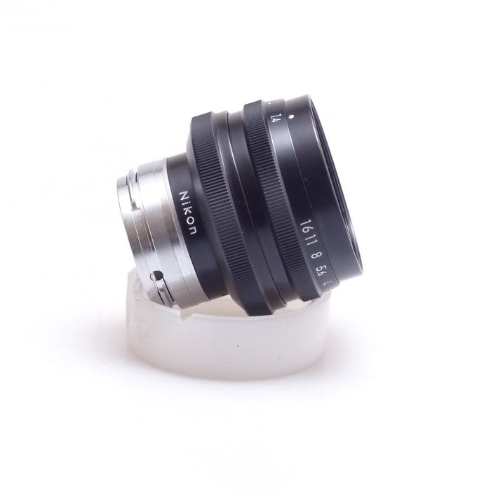 ニコン NIKKOR-S 50/1.4 ブラック ニコンS用 復刻