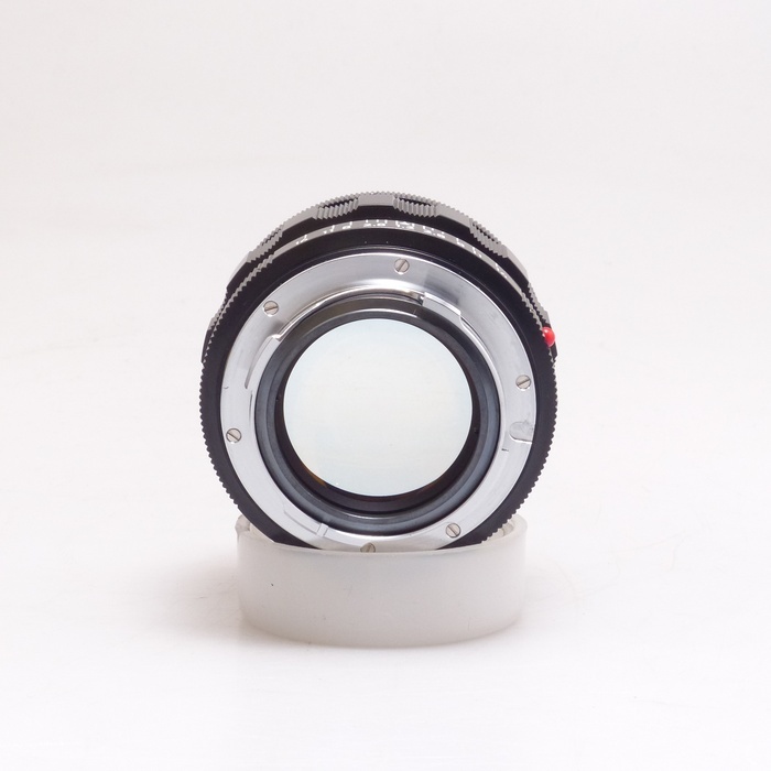 LIGHT LENS LAB M NOCTILUCENT 50/1.2 ASPH. 真鍮ブラックペイント
