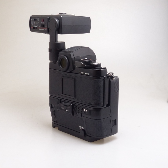 ニコン F3 HP ［MD-4 AH-3 SB-17付］