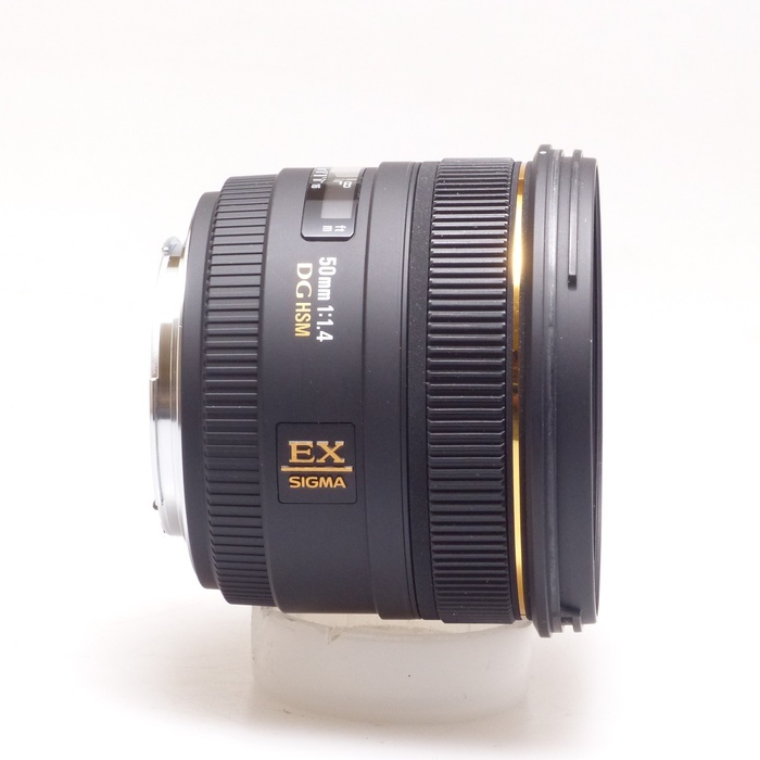 シグマ 50/F1.4 EX DG HSM キヤノンEFマウント