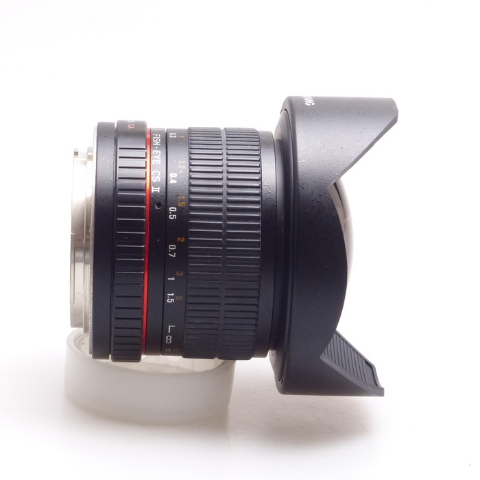SAMYANG 8/F3.5 UMC FISH-EYE CS2 キヤノンEF