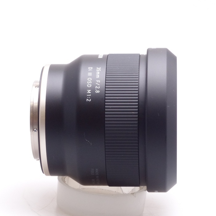 タムロン 35/2.8 Di III OSD M1:2 Eマウント