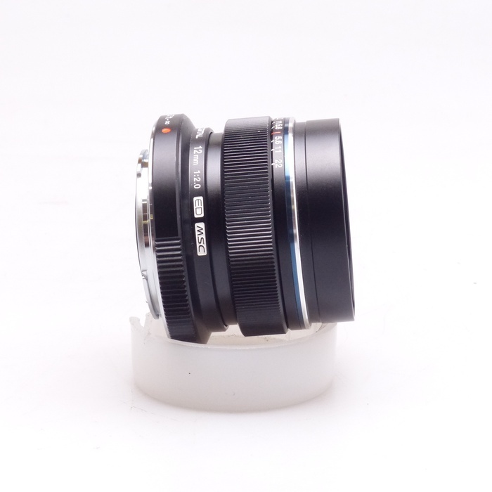 オリンパス M.ZUIKO DIGITAL ED 12/2.0 ブラック