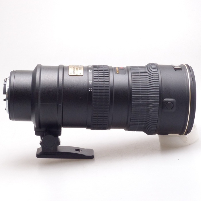 ニコン AF-S VR ED 70-200/F2.8G BK