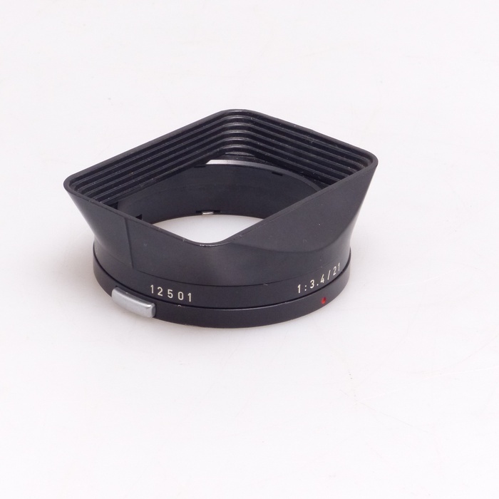 ライカ 12501 M21mmF3.4、M28mmF2.8 1st、2nd用フード