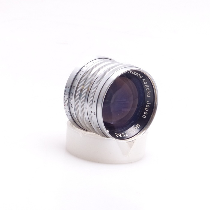 ニコン Nikkor-S・C 50/F1.4 L39