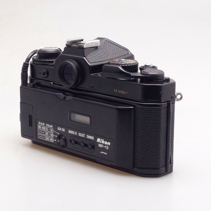 ニコン FE ブラック (MF-12データバック)
